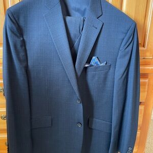 Men's Blue Suit